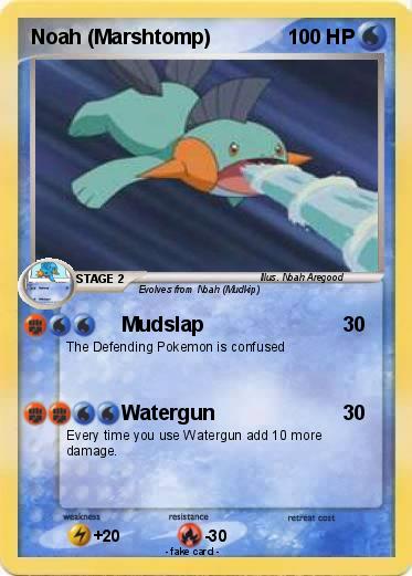 Pokemon Noah (Marshtomp)
