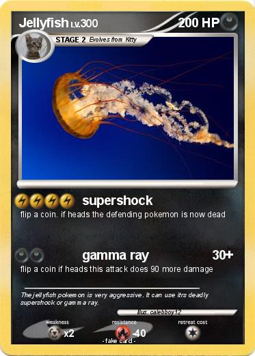 Pokemon Jellyfish