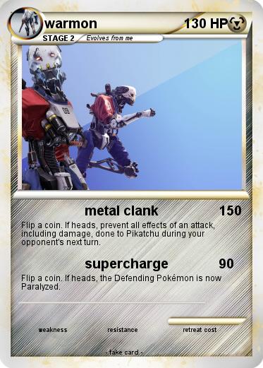 Pokemon warmon