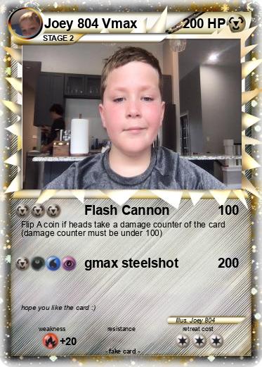Pokemon Joey 804 Vmax