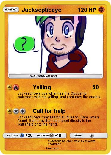 Pokemon Jacksepticeye