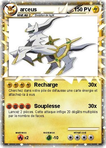 Pokemon arceus