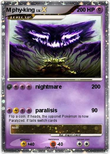 Pokemon M phy-king