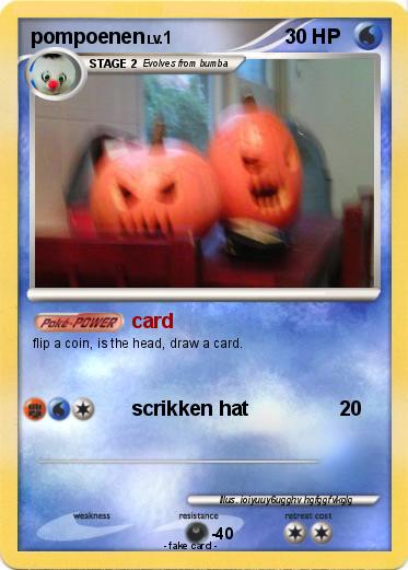 Pokemon pompoenen