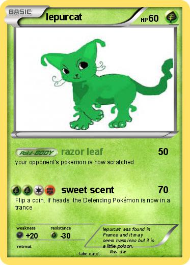 Pokemon lepurcat