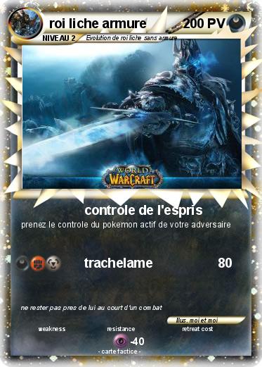 Pokemon roi liche armure