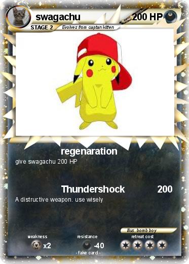 Pokemon swagachu