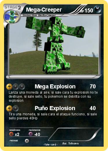 Pokemon Mega-Creeper