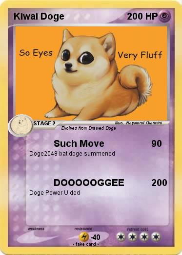 Pokemon Kiwai Doge