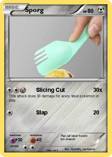 Pokemon Sporg
