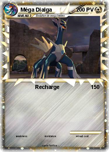 Pokemon Méga Dialga