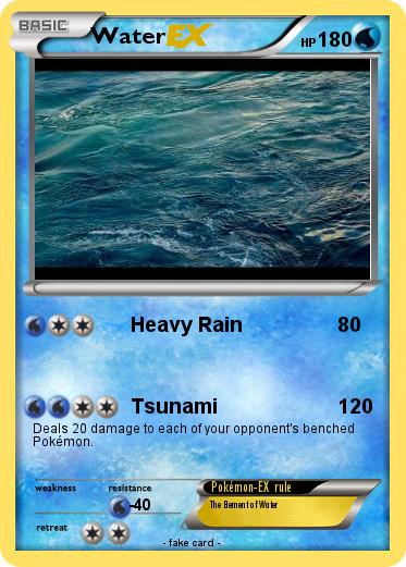 Pokemon Water