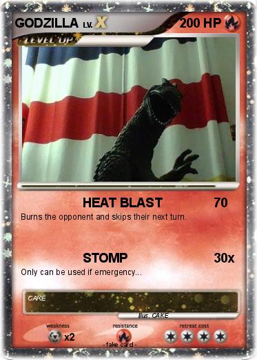 Pokemon GODZILLA