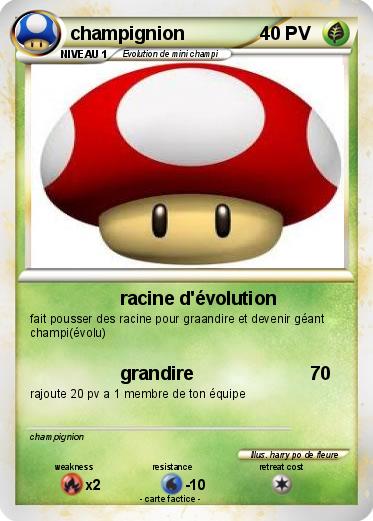 Pokemon champignion