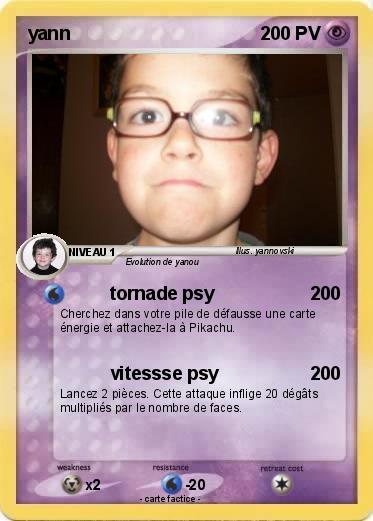 Pokemon yann