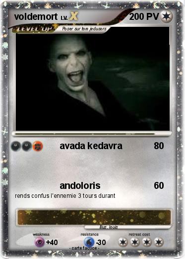 Pokemon voldemort