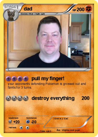 Pokemon dad