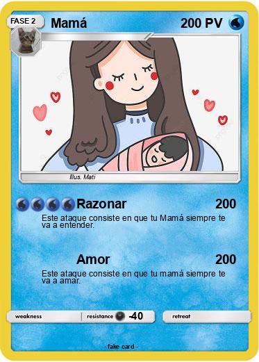 Pokemon Mamá