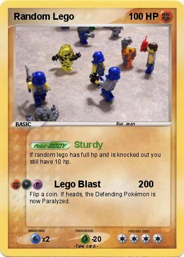 Pokemon Random Lego
