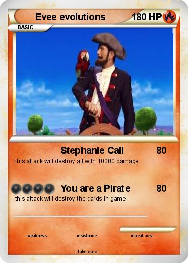 Pokemon Evee evolutions