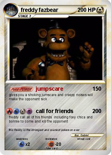 Pokemon freddy fazbear