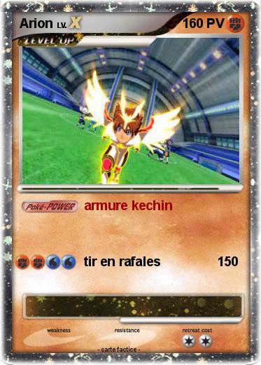 Pokemon Arion