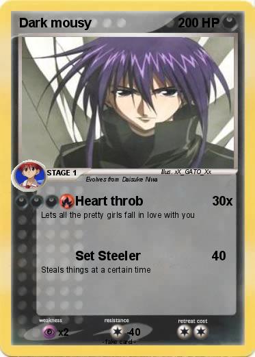 Pokemon Dark mousy