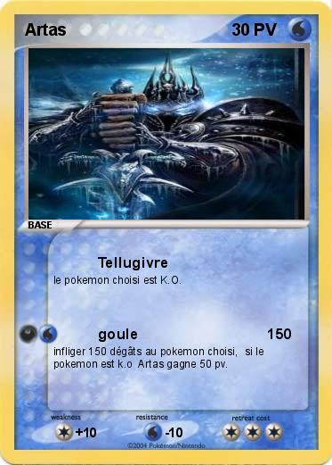 Pokemon Artas