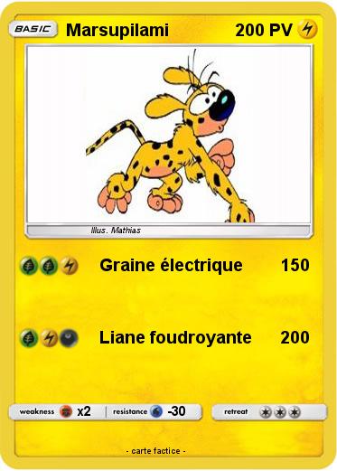 Pokemon Marsupilami