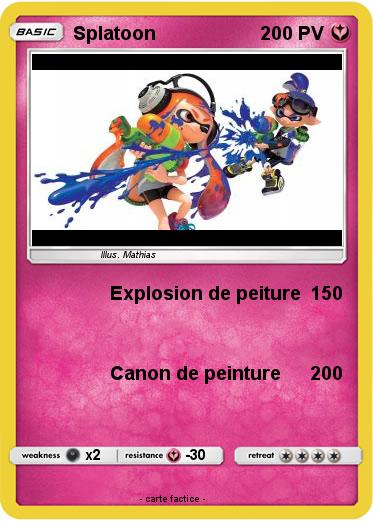 Pokemon Splatoon