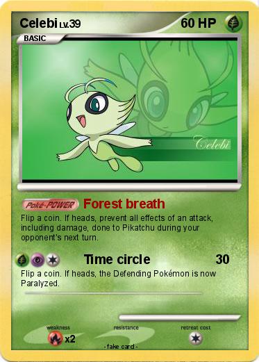 Pokemon Celebi