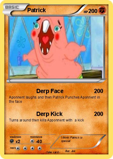 Pokemon Patrick