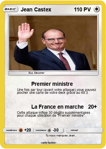 Pokemon Jean Castex