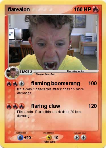 Pokemon flarealon