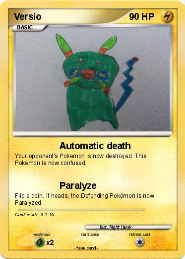 Pokemon Versio