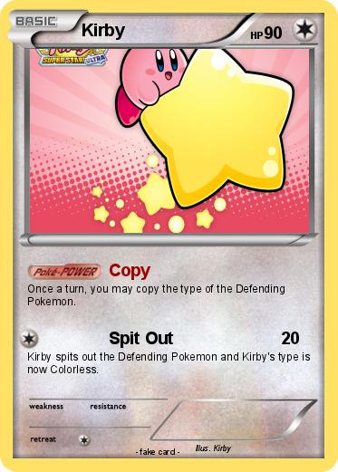 Pokemon Kirby