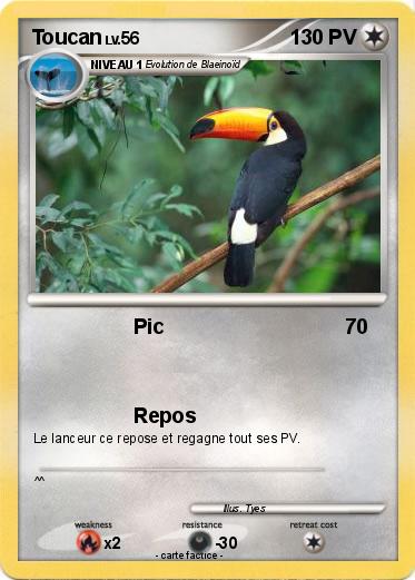 Pokemon Toucan