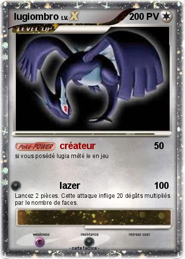 Pokemon lugiombro