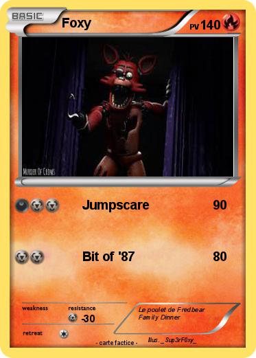 Pokemon Foxy