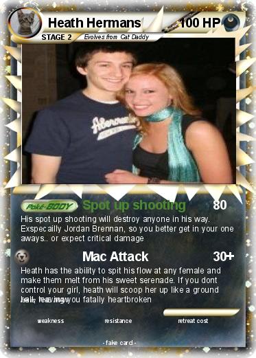 Pokemon Heath Hermans