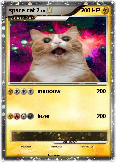 Pokemon space cat 2