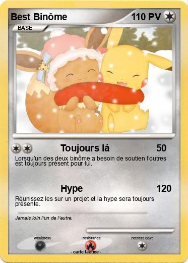 Pokemon Best Binôme