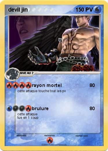 Pokemon devil jin