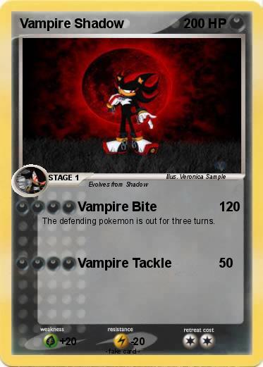 Pokemon Vampire Shadow