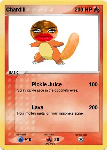 Pokemon Chardill