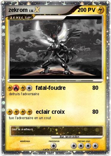 Pokemon zekrom