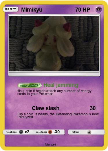 Pokemon Mimikyu