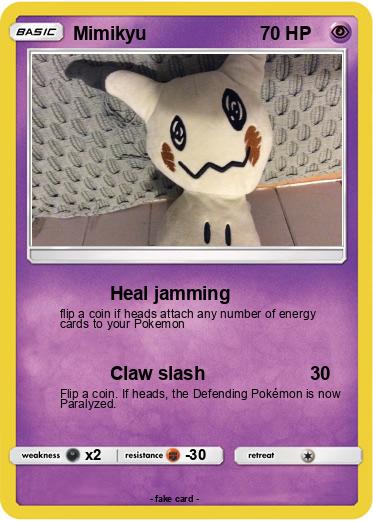 Pokemon Mimikyu