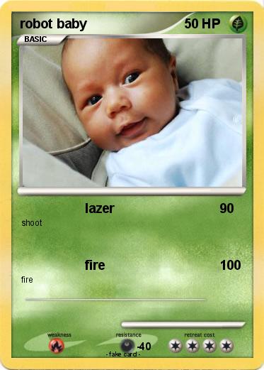 Pokemon robot baby