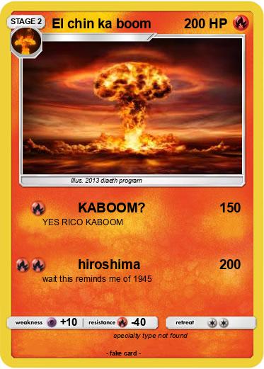 Pokemon El chin ka boom